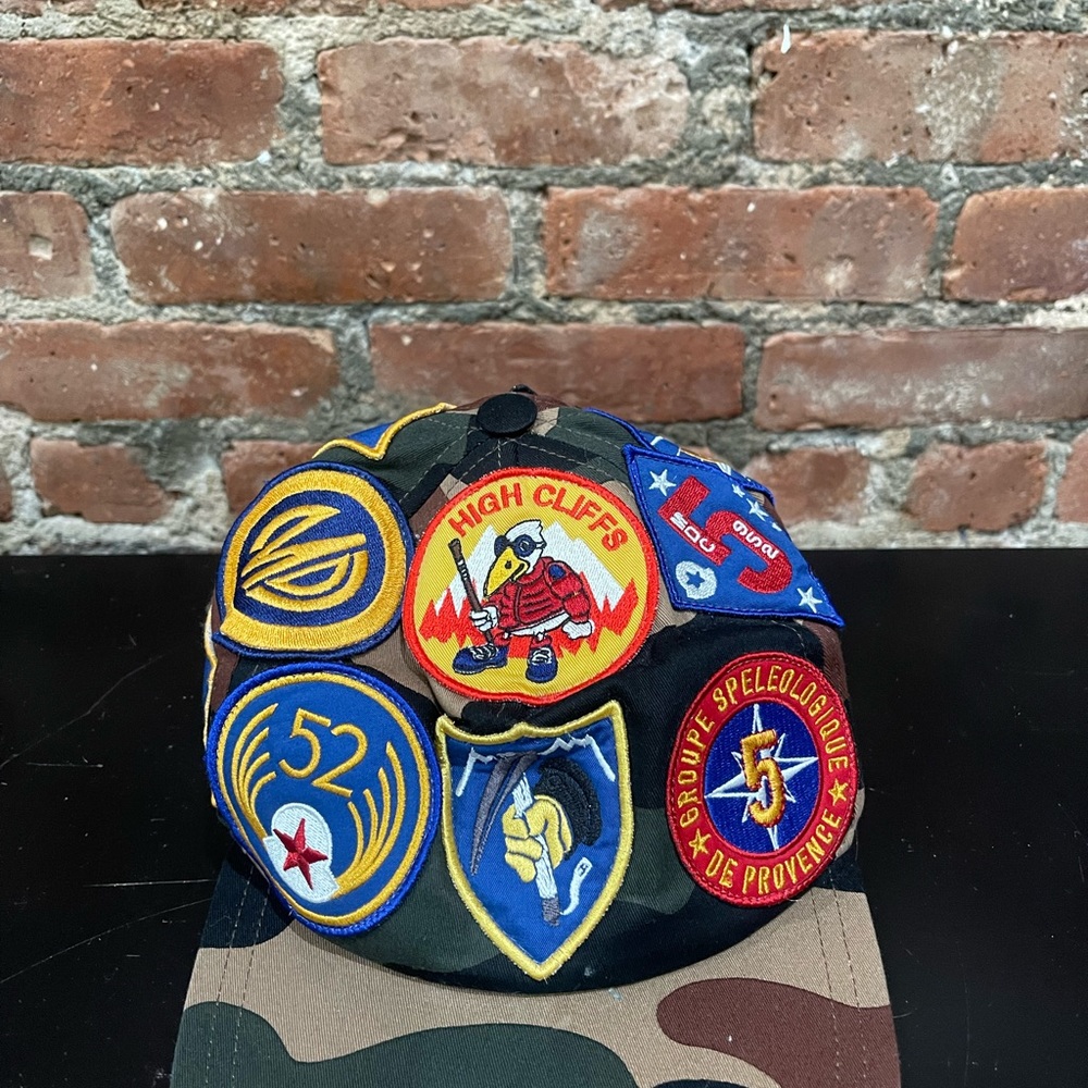 Moncler Badge Hat